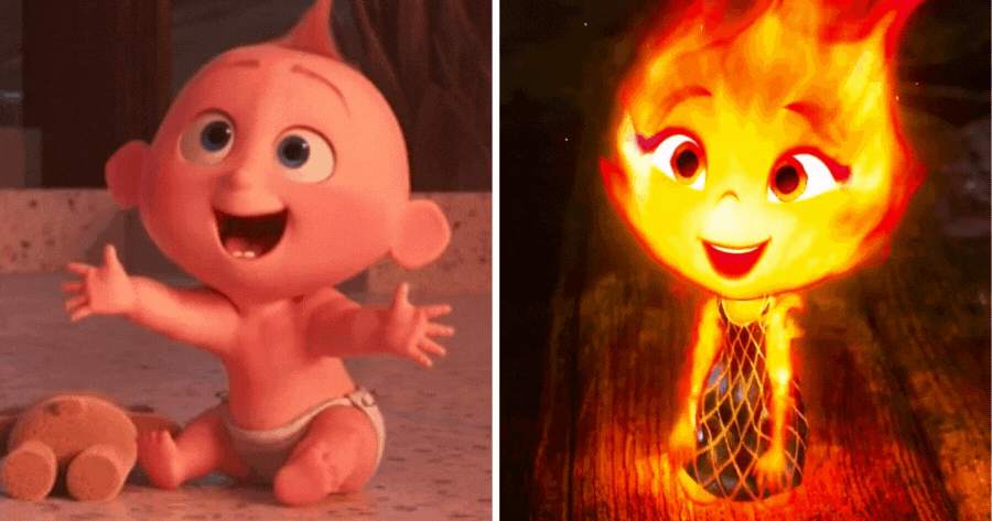 Which Pixar Baby Are You?