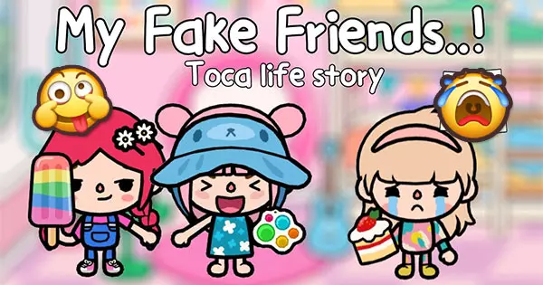 Are You A Good Or Bad Friend? Behave Yourself In These Toca Life Situations To Find Out